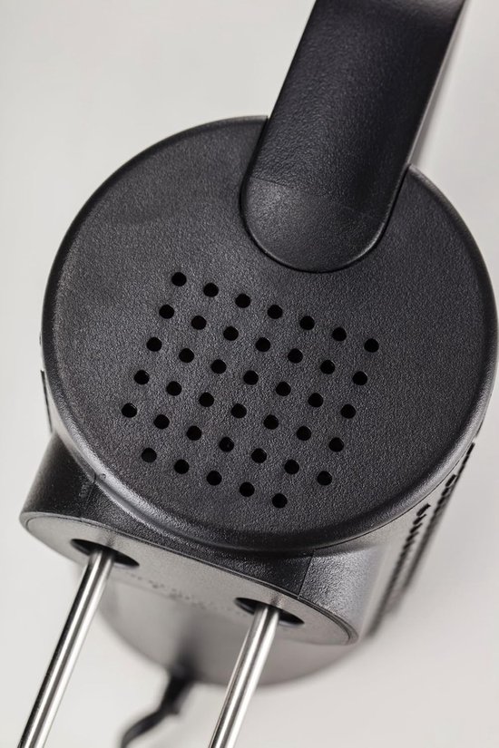 Krachtige Elektrische Staafmixer Zwart - Keuken Mixer voor Beslag en Room van Merkloos — afbeelding 4