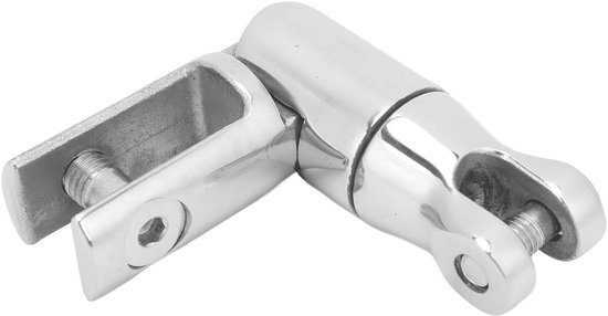 Dailygoods- Anker Swivel Draaibare Connector - RVS Anker Swivel - Boot Anker Touw - Swivel Shackle - Geschikt voor Schepen/Boten - Hoogwaardige Kwaliteit - Ankerconnector van Dailygoods — afbeelding 2