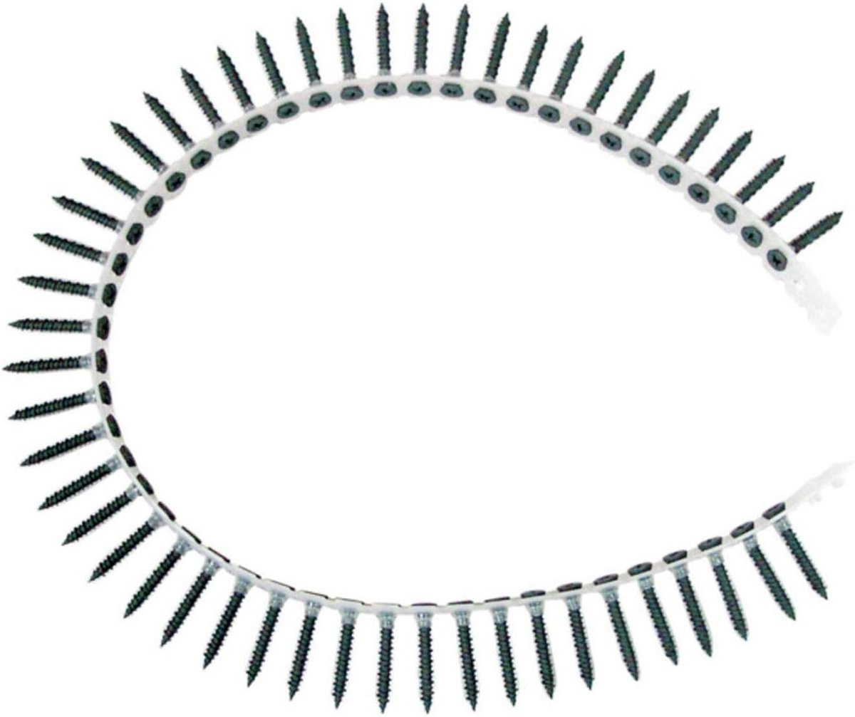 Magazijnschroeven - Snelbouwschroeven - Montage Werk - Fijne Schroefdraad - 39 x 35 mm - Zilverkleurig