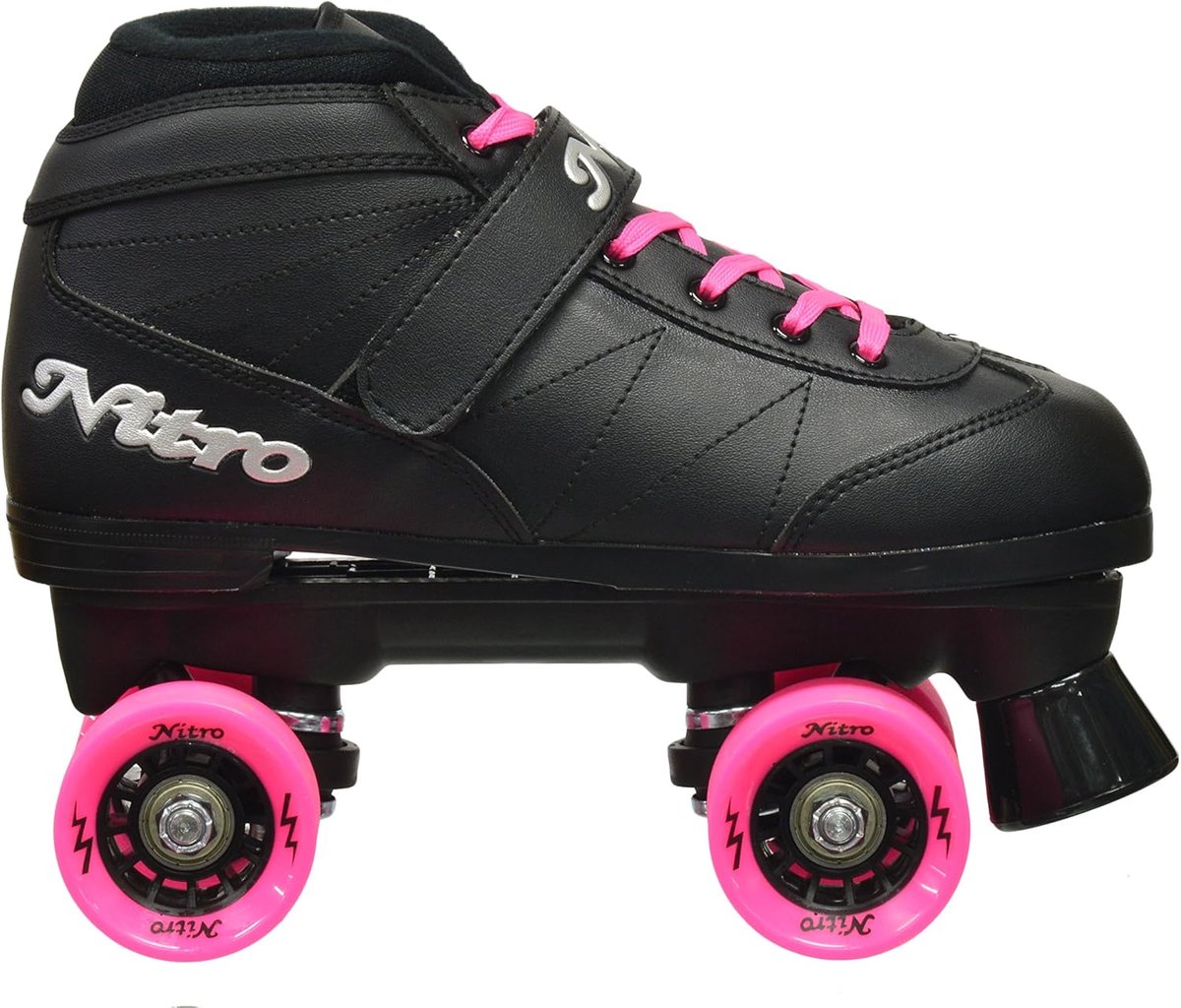 Quad Speed Rolschaatsen - Snelheidsschaatsen Skates - Binnen en Buiten Skaten - Klassiek Speed Skate Design - 60 Millimeter Wielgrootte