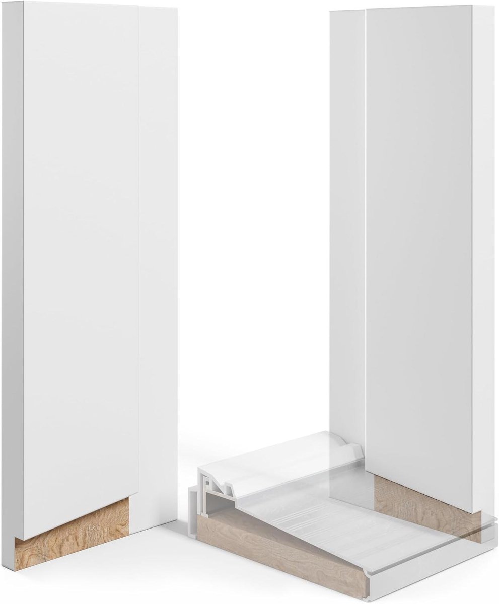 Rot Reparatie Set - Deurframe Herstel - Hout Bewerken - Bespaar Geld - 30.5 cm Lengte - Gegrond