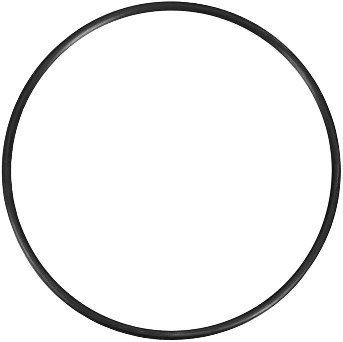 Ronde Afdichting - O-ring Rubberen Ring - Lekkages Repareren - Nitrilrubber Bestand - 135x125x5 mm - Zwart