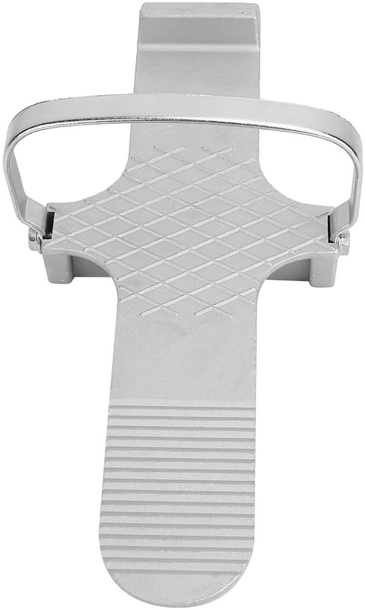 Aluminium Plaatlift - Gipsplaat Gereedschap Hefvoet - Gipsplaten Plaatsen - Anti-ontkoppelingsontwerp - 30 cm - Aluminium