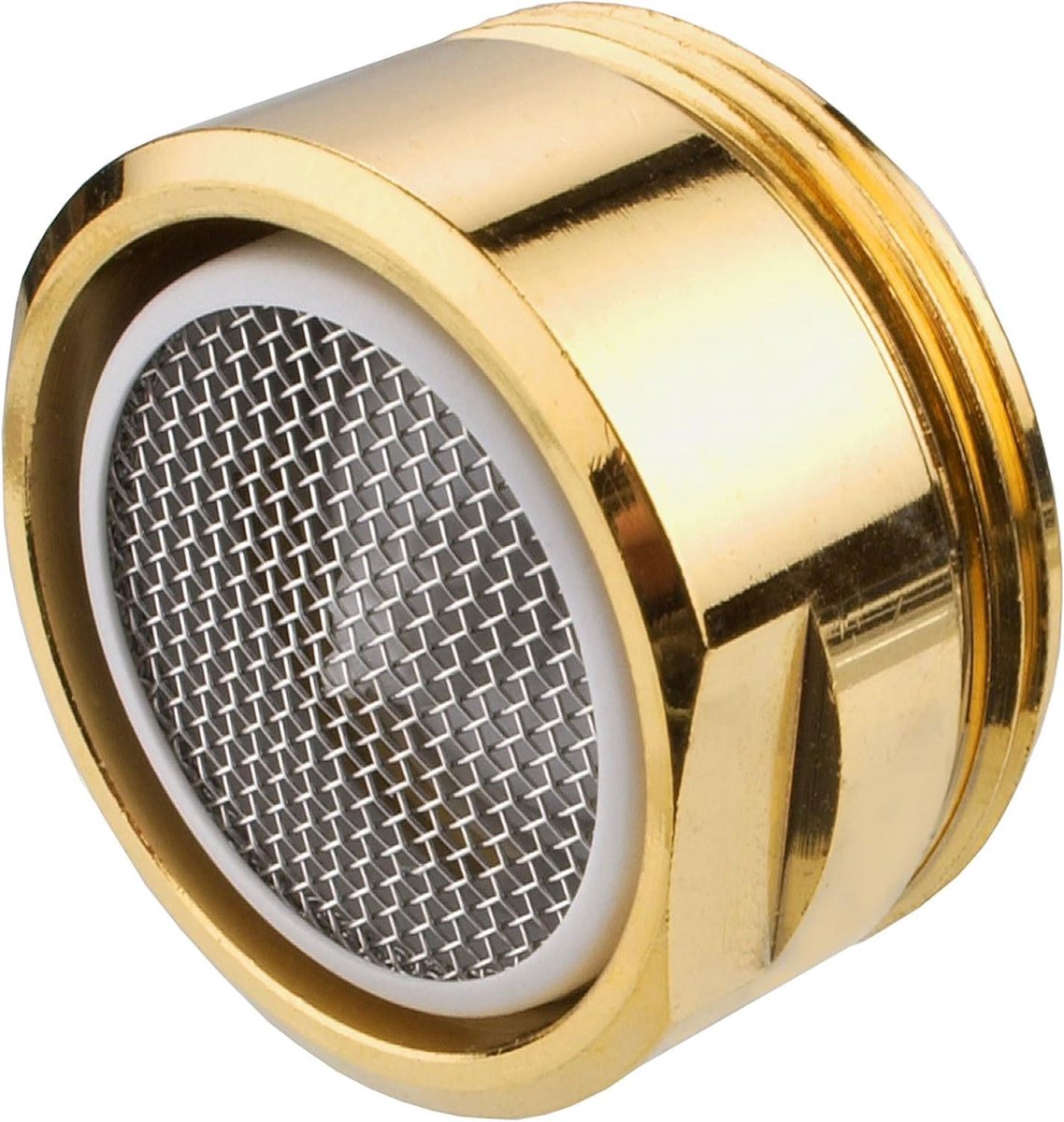 Messing Beluchter - Kraan Beluchter - Waterbesparing - Vergulde Afwerking - M24 x 1 - Goud