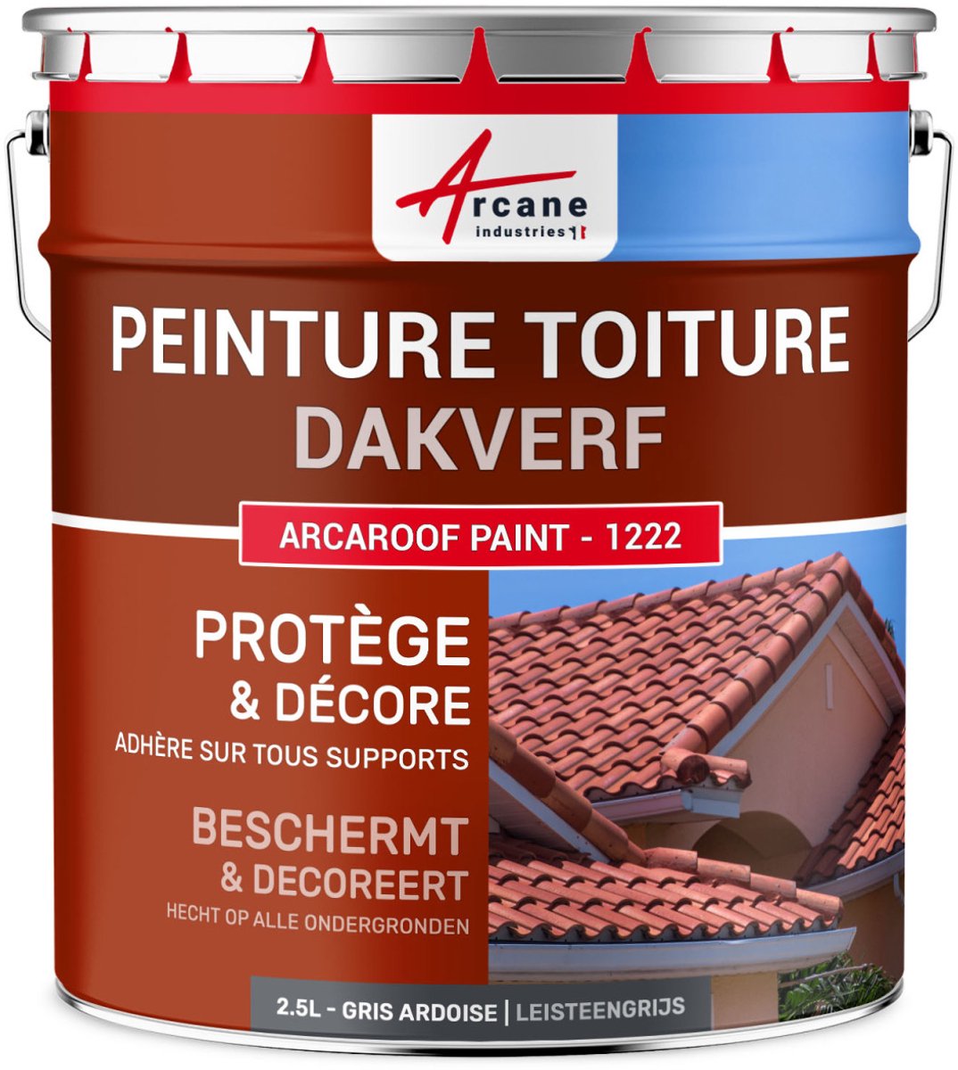 Dak- en Dakpannenverf: ARCAROOF PAINT - 1222