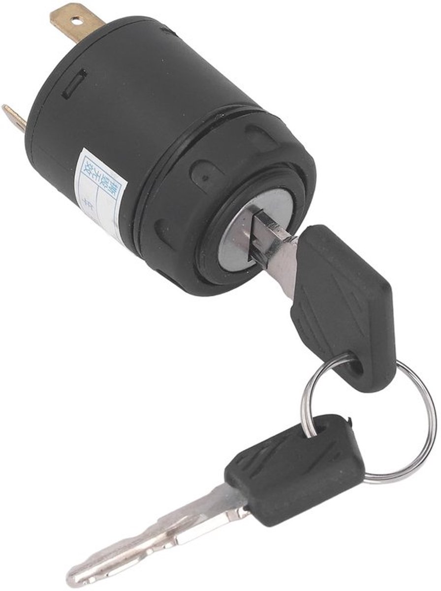 Vt products - Heftruck Contactslot - Sleutel Rvs - Compact en