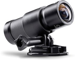 Motorfiets Camera - Dashcam Motor - Veiligheid Onderweg - Waterdicht IP65 - 9 x 11 x 11 cm - Zwart