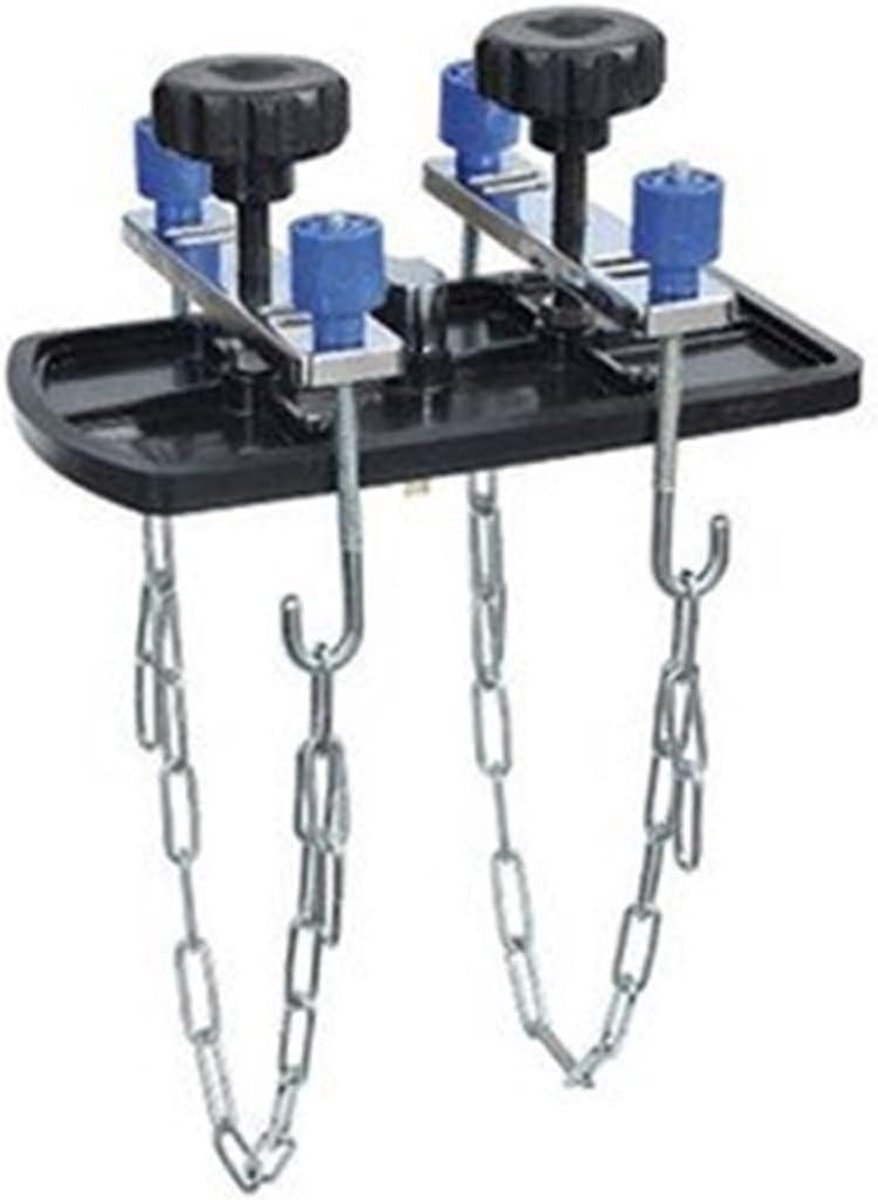 Universele drukontluchtingsadapter - Remleiding ontluchter - Remmen Ontluchten - Verstelbaar Klemontwerp - 90 mm x 150 mm - Glad