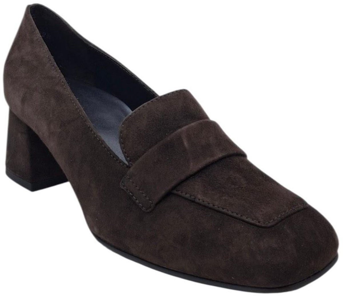 Paul Green 3928-090 Samtziege Moro | Mocassin met hak