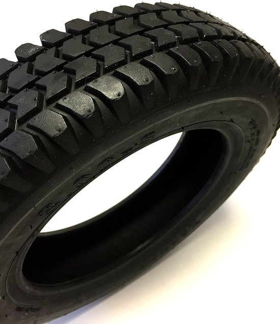 Rolstoelbanden 3.00-8, 4PR, zwart, krachtig blokprofiel, stabiele constructie, geschikt voor diverse scooters, elektrische rolstoelen — afbeelding 4