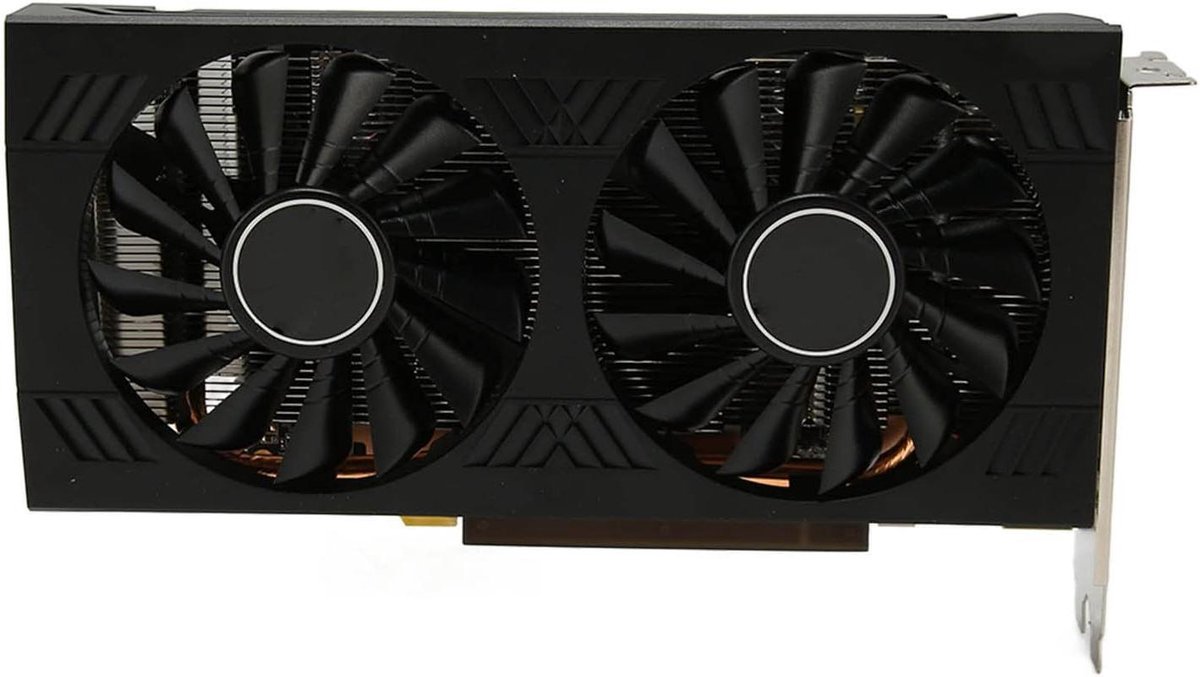Gaming grafische kaart - PC component - Krachtige prestaties - 8GB GDDR5 geheugen - 256 Bit - Zwart