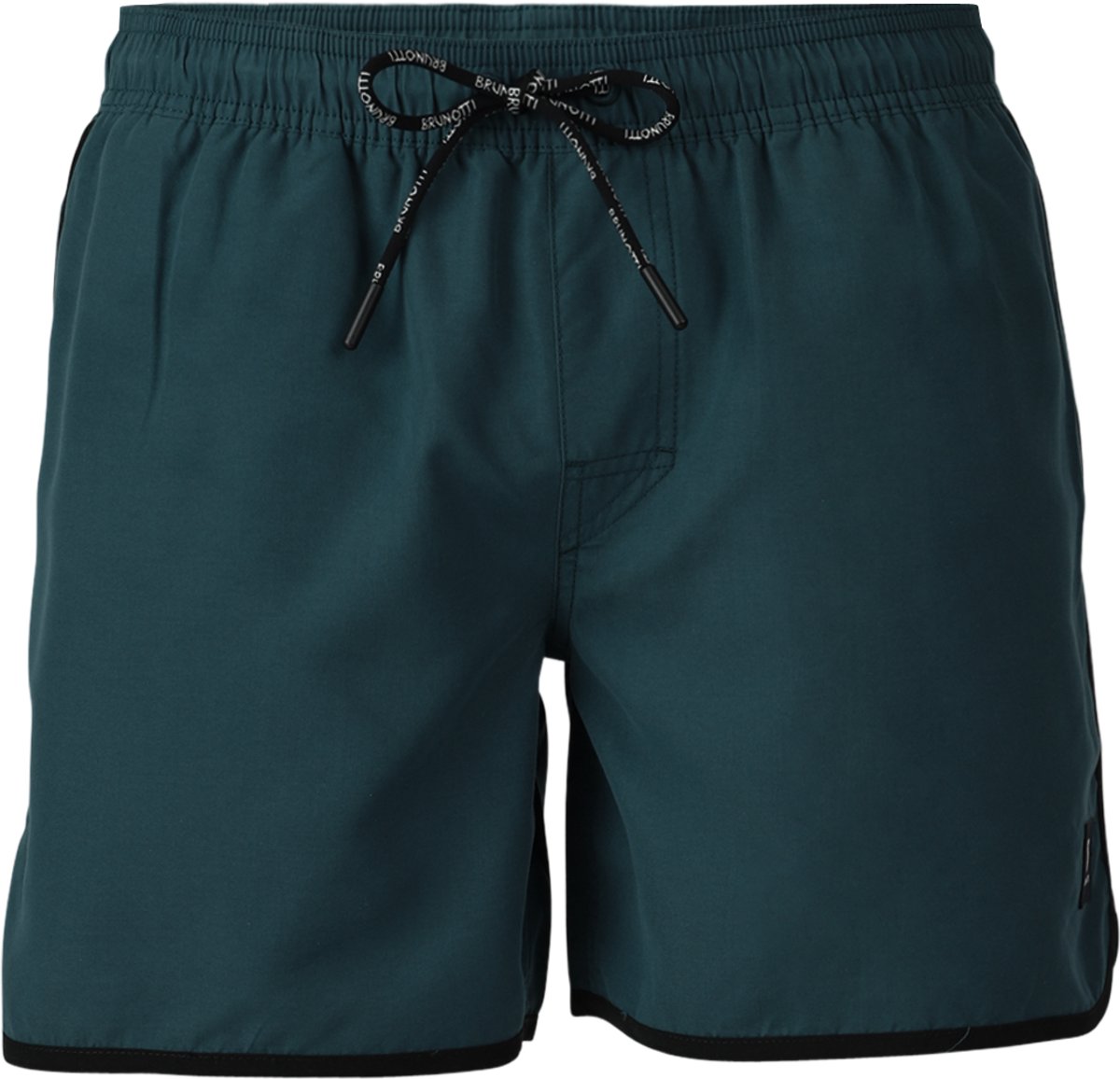 Brunotti Lazon Heren Zwem Short Zwembroek – M Groen