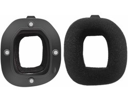Vervangende oorkussens, geschikt voor Astro A40 TR koptelefoon, geschikt voor Logitech Astro A40 TR oorkussens, hoofdtelefoenkussens, 1 paar-Stijl 1