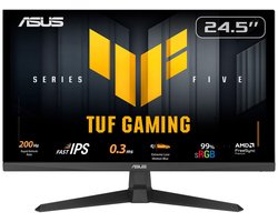 ASUS TUF Gaming VG259Q5A - FHD Fast IPS Gaming Monitor - 200Hz - 0.3ms - G-Sync Compatible - 24,5 Inch