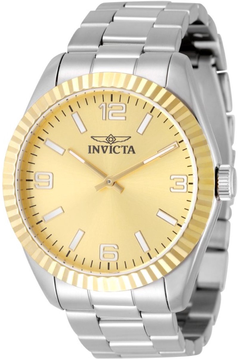 Invicta Specialty 50576 Herenhorloge - Quartz Uurwerk - 43 mm