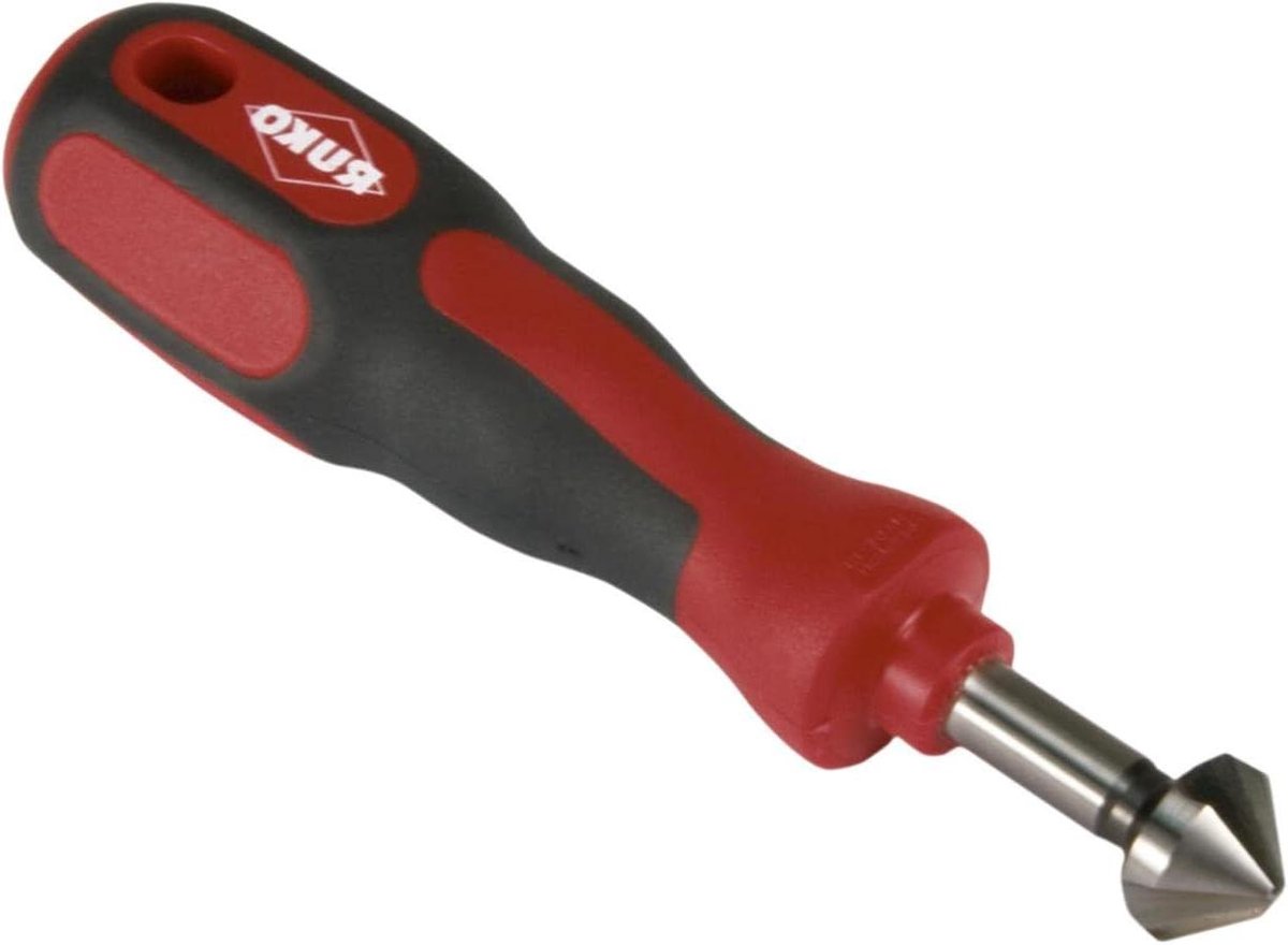 Verzinkboor - Verstelboor Countersink - Metaal Bewerken - Split Point Snijpunt - 205 x 137 mm - Zwart