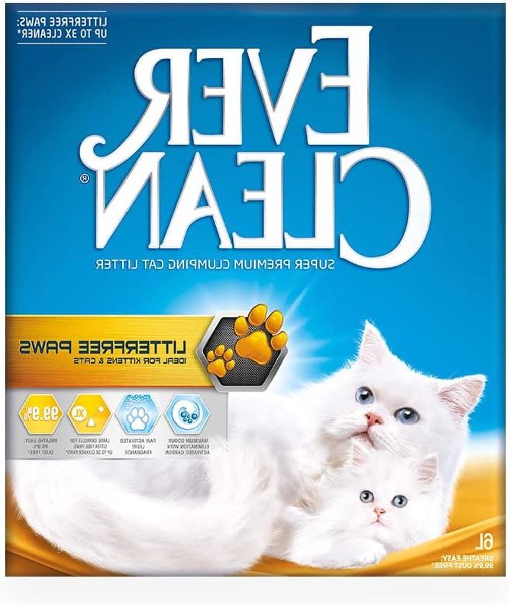 Kattenbakvulling - Kattenzand Klontvormend - Geur Neutraliseren - Extra Sterk Klontvormend - 6 Liter - Niet gespecificeerd