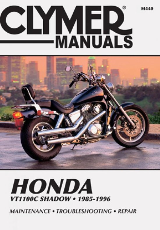Honda Shadow VT1100C 1985-1996 - cover
