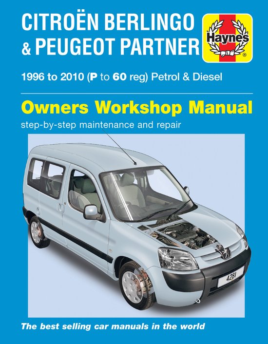 Citroen Berlingo and Peugeot Partner Ser - cover