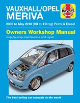 Vauxhall/Opel Meriva