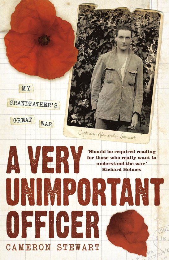 A Very Unimportant Officer - cover