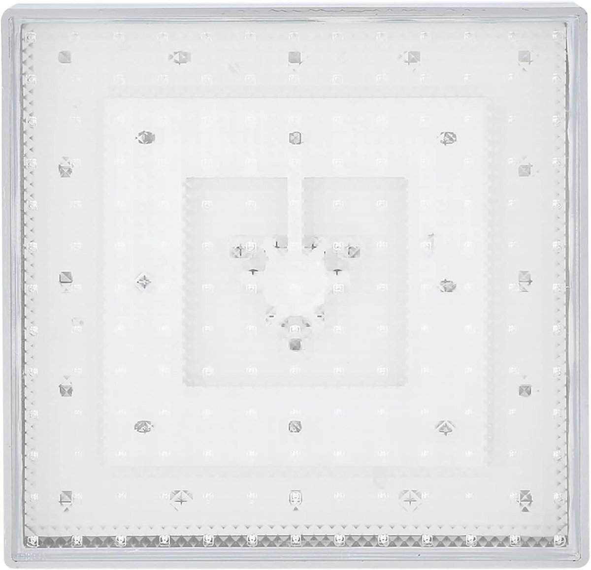 Led Douchekop - Regendouche Verlichting - Ontspannend Douchen - Waterdruk Aangedreven - 20