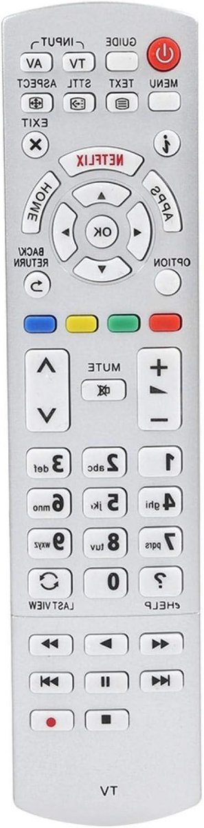 Universele Afstandsbediening - TV Controller - Televisie Bediening - Geen Installatie Nodig - 21 cm Lengte - Zwart