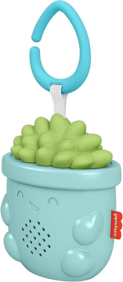 Baby Muziekdoos - Geluidenmachine Draagbaar - Baby Kalmeren - Planten Design - Compact Formaat - Multicolor