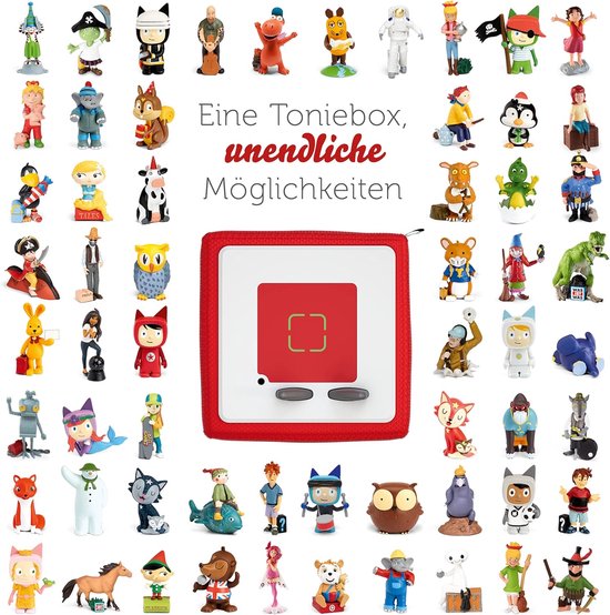 Luisterfiguur Schaap - Slaapliedjes Tonie - Kinderen Laten Slapen - Zachte Slaapmelodieën - 140 Minuten - Meerkleurig — afbeelding 3