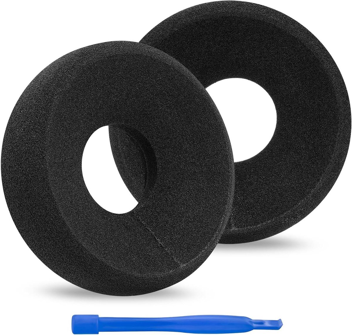 Vervangende Oorkussens - Oorschelpen Hoesjes - Koptelefoon Herstellen - Specifiek voor GRADO modellen - 10 x 10 x 3 cm