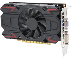 Krachtige 4GB DDR5 Grafische Kaart voor HD Gaming, 128bit, DirectX 12 en Hoge Prestaties