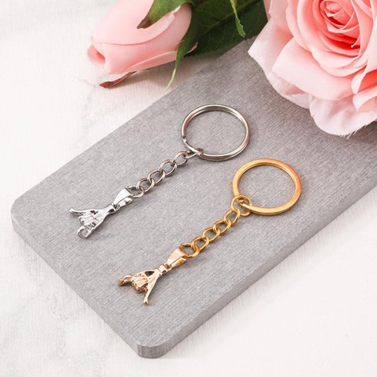 Cosensi Pinky Promise Sleutelhanger Valentinesdag
