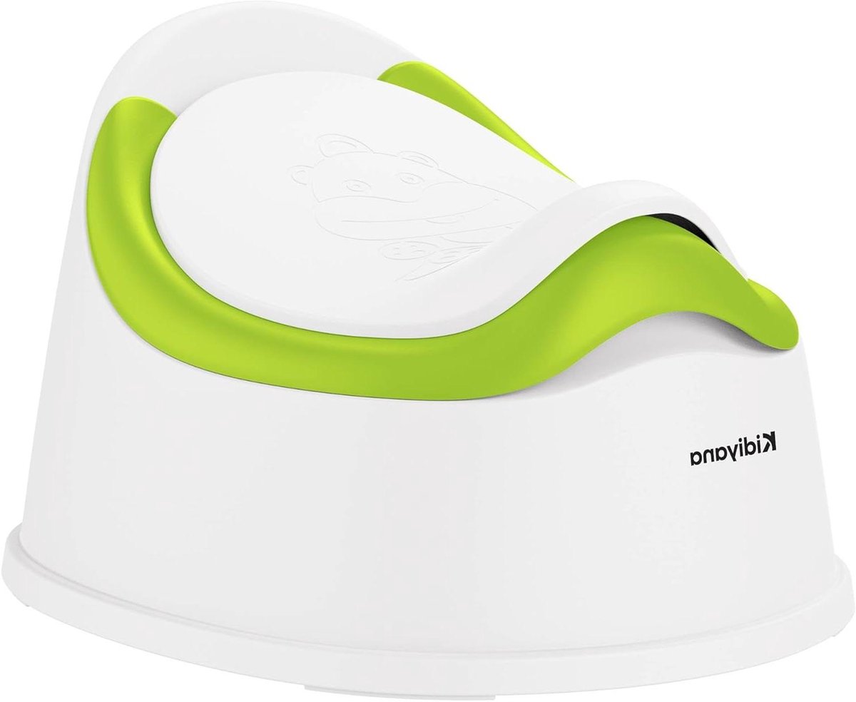 Kinderpotje met Deksel - Baby Potje Trainingstoilet - Zindelijkheidstraining Thuis - Antislip en Spatbescherming