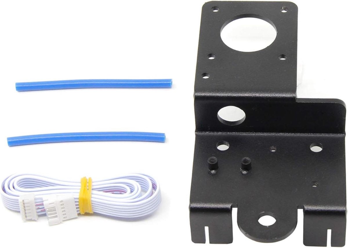 Directe Extruder Plaat - X-Carriage Plate - 3D Printen - Flexibel Filament Printen - 168 g - Zwart