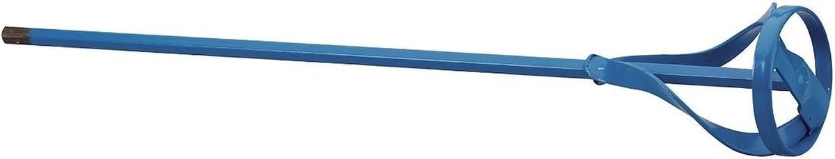 Verfmixer voor boormachine - Roerstaaf kleefmixer - Verf mengen - Kunststof gecoat - Ø 100 x 590 mm - Roerstaaf