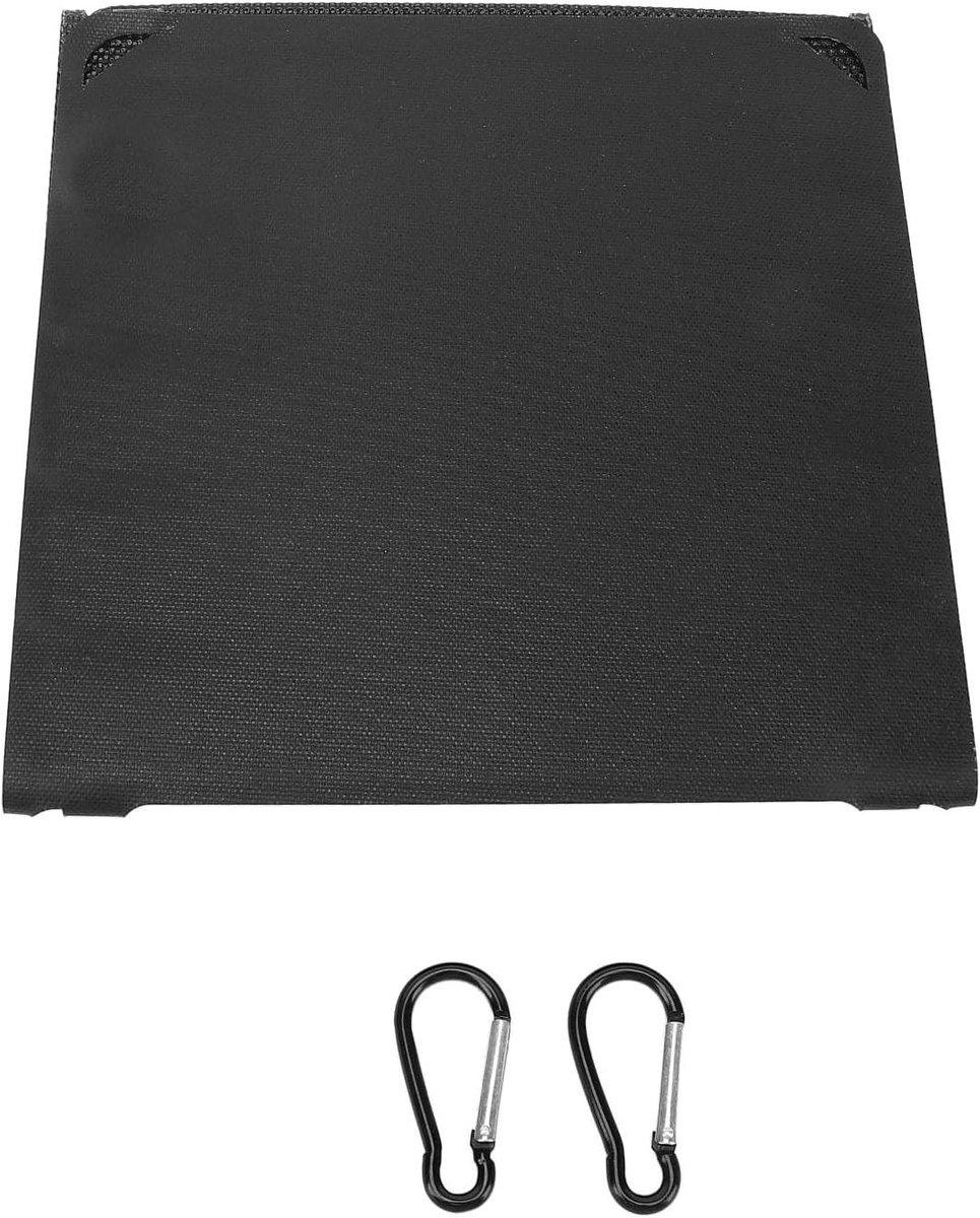 Opvouwbaar Zonnepaneel - Draagbare Charger - Outdoor Activiteiten - Hoge Energieconversie - 40W - Zwart