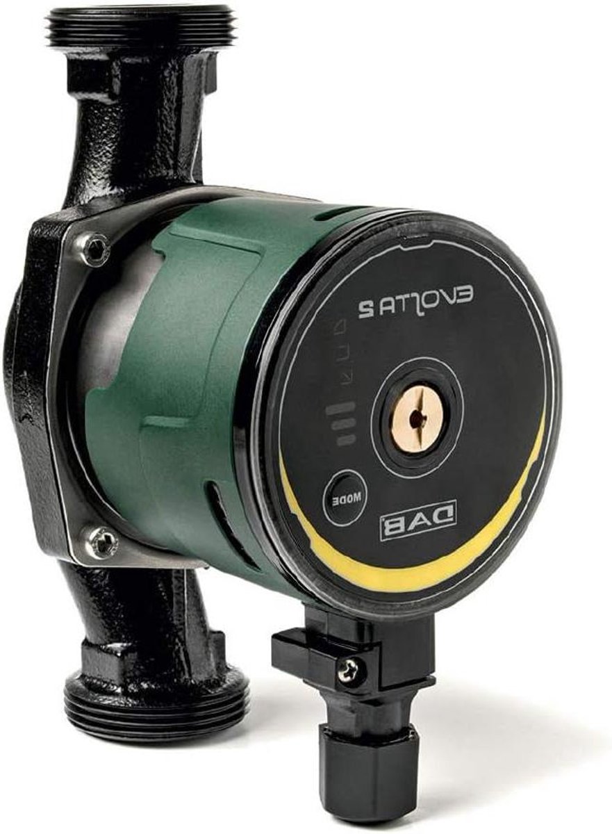 Circulatiepomp - Verwarmingspomp Waterpomp - Verwarmingswater Cirkuleren - Elektronisch Regelbaar - 180 mm - Grijs