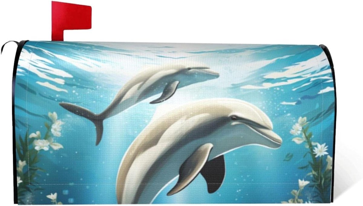 Brievenbus Cover - Post Wrap - Tuin Decoratie - Magnetisch & Waterdicht - Standaard Maat - Meerdere Kleuren