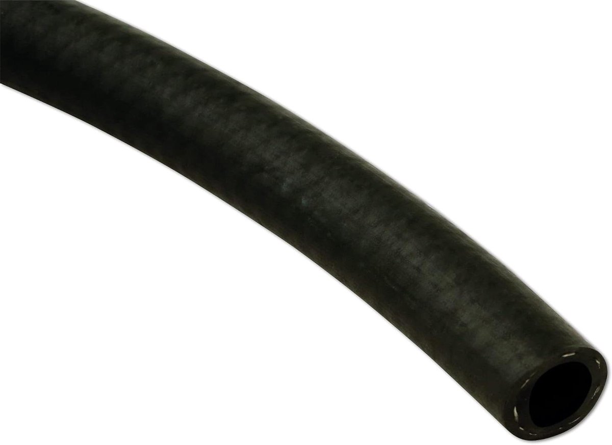 Verwarmingsslang - Koelslang Rubber - Motoronderhoud - SAEJ20R3 Gecertificeerd - 20 meter 16 mm - Zwart