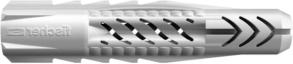 Universele pluggen - Nylon pluggen - Bevestigen van objecten - Verdraai- en scheurvast - 6 x 35 mm - Nylon