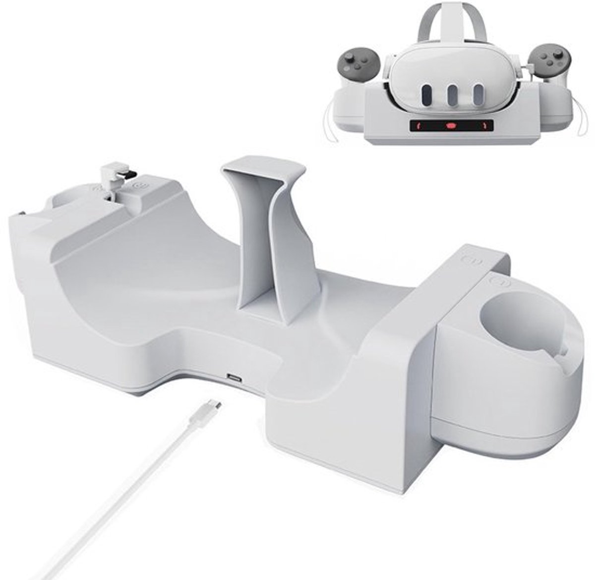 Store_7 - Wand-/desktop-laadstation - Laadstation voor VR-headset