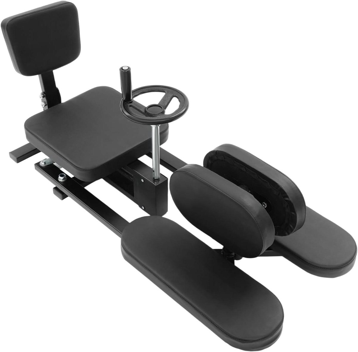 Beenstrekker Vechtsport - Spagat Trainer - Flexibiliteit Verbeteren - Instelbare Hoek - 0-210 Graden - Zwart