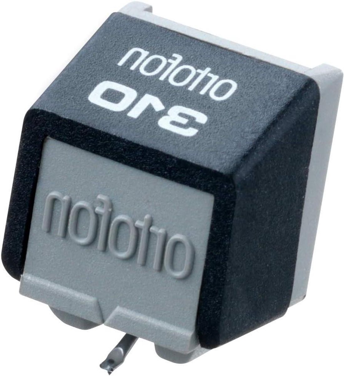 Naaldvervanging - Element naald - Muziek afspelen - Elliptische Diamant - 3 x 3 x 3 cm - Zwart