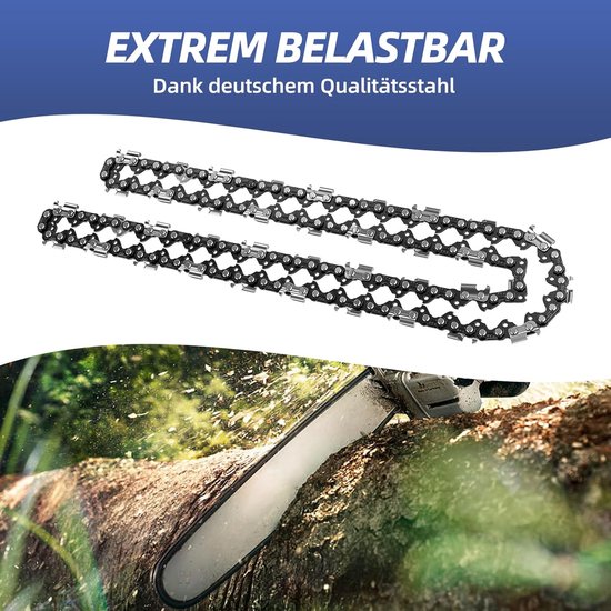2 Verpakkingskettingen voor Kettingzaag 3/8LP 56 Schakels 1.3mm 40cm 16 Inch van Merkloos	 — afbeelding 2