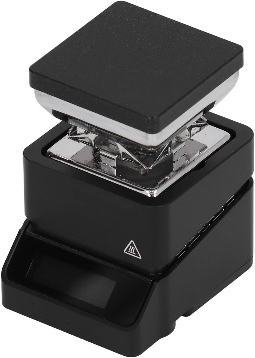 Mini Hot Plate - Verwarmingsstation Soldeerbout - Printplaten Voorverwarmen - Compact Ontwerp - 30 x 30 mm - Niet gespecificeerd