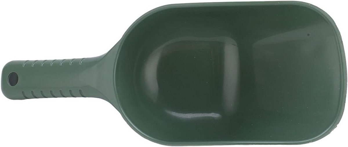 Voerschep - Aaslepel - Vissen - Comfortabele Grip - 21 cm - Zwart