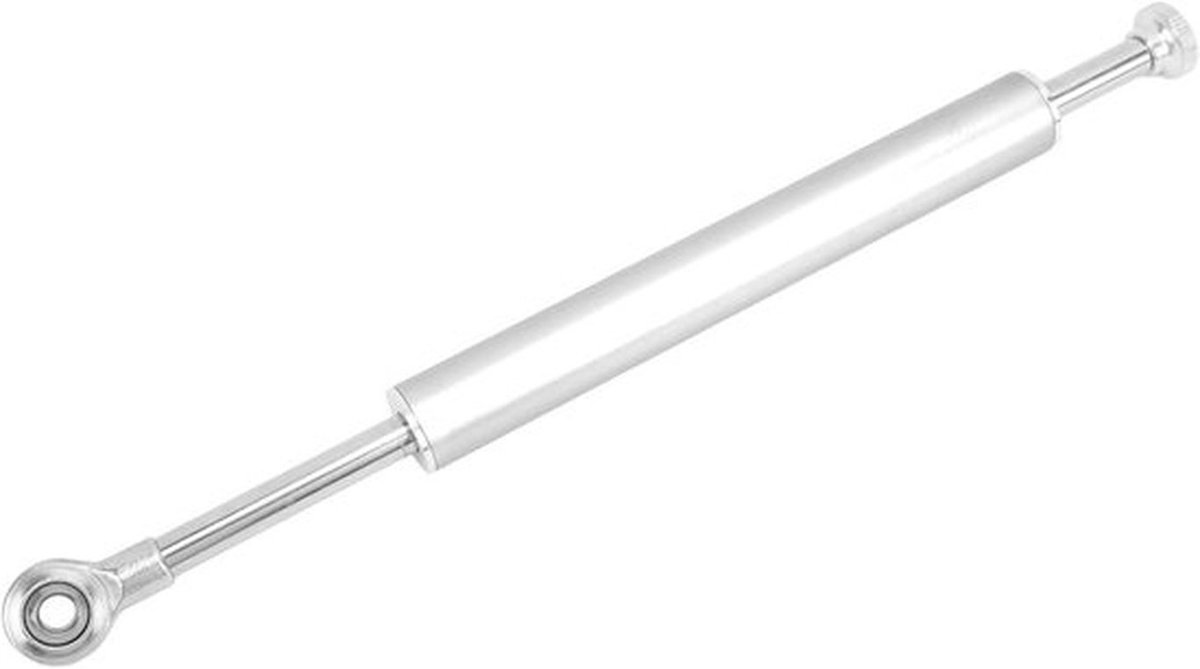 Stuurdemper motorfiets - Verstelbare - Universeel - Aluminium - Stabilisator - Motorfietsen - Zilver - Meeste merken - 330 mm Stuurdemperstabilisator voor Motorfietsen.