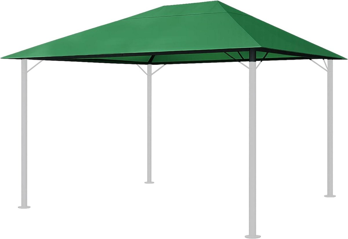 Gazebo Vervangend Dak - Partytent Dakbedekking - Tuinfeest Bescherming - Waterafstotend Ma
