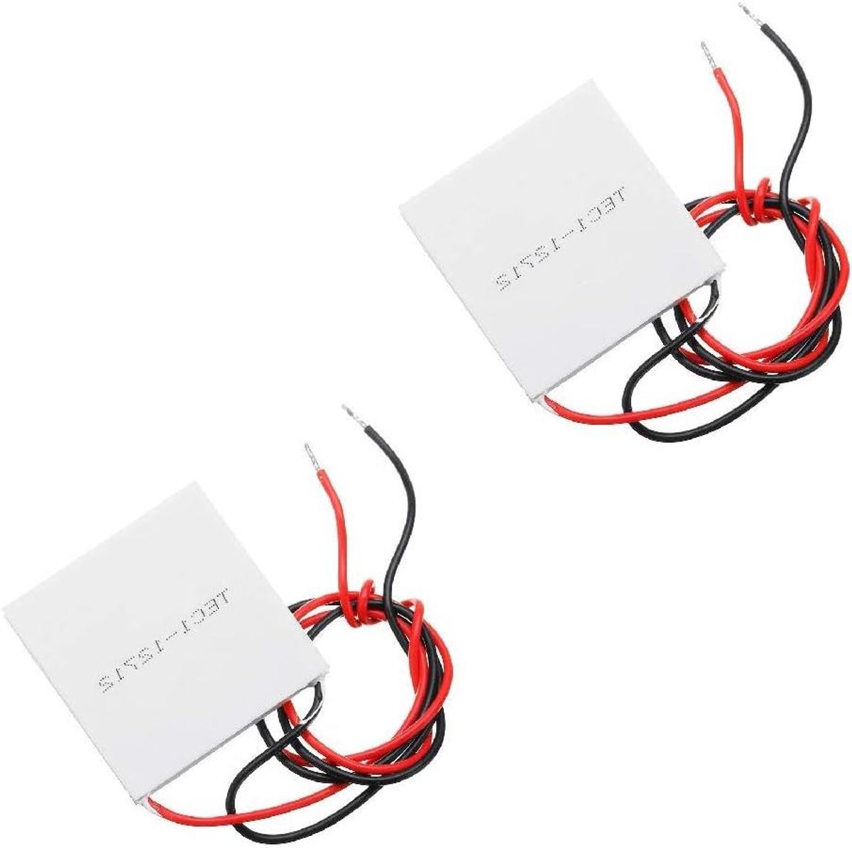 Thermo-elektrische koeler - Peltier koelplaat - Elektronica koelen - 40x40MM formaat - 3.3 mm dik - null