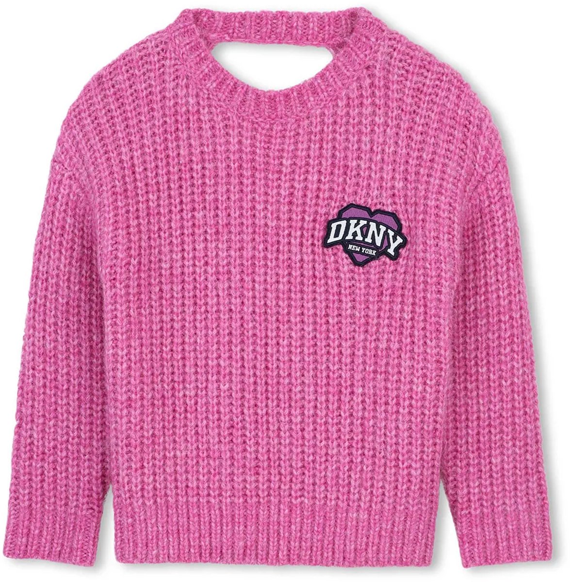 Dkny D62899 Trui Roze 12 Years Meisje